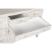 Cassettiera Home ESPRIT Bianco Naturale Legno di mango Legno MDF 145 x 41 x 75 cm