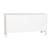 Cassettiera Home ESPRIT Bianco Naturale Legno di mango Legno MDF 145 x 41 x 75 cm