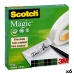 Fita Adesiva Scotch Magic 810 Transparente 25 mm x 66 m (9 Unidades)