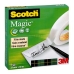 Fita Adesiva Scotch Magic 810 Transparente 25 mm x 66 m (9 Unidades)