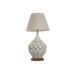 Stolní lampa Home ESPRIT Bílý Kov 50 W 220 V 40 x 40 x 81 cm