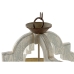 Suspension Home ESPRIT Blanc Bronze Fer Sapin 40 W 63 x 63 x 74 cm