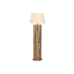 Floor Lamp Home ESPRIT Brown Natural Mango wood 220 V 25 x 25 x 102 cm