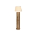 Podna svjetiljka Home ESPRIT Smeđa Prirodno Drvo Manga 220 V 25 x 25 x 102 cm