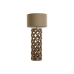 Bordlampe Home ESPRIT Beige Naturell Treverk av mangotre 50 W 220 V 35,5 x 35,5 x 79,5 cm