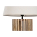 Lampada da Terra Home ESPRIT Marrone Naturale Legno di mango 220 V 25 x 25 x 102 cm