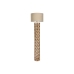 Gulvlampe Home ESPRIT Beige Naturell Treverk av mangotre 220 V 41,5 x 41,5 x 158 cm