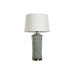 Stolní lampa Home ESPRIT Bílý Zelená Zlatá Keramický 50 W 220 V 40 x 40 x 69 cm