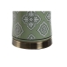 Lampă de masă Home ESPRIT Alb Verde Auriu* Ceramică 50 W 220 V 40 x 40 x 69 cm