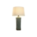 Bureaulamp Home ESPRIT Wit Groen Gouden Keramisch 50 W 220 V 40 x 40 x 69 cm