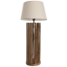 Lampada da tavolo Home ESPRIT Marrone Legno di mango 50 W 220 V 23 x 23 x 72 cm