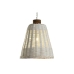 Deckenlampe Home ESPRIT Weiß Bambus Mango-Holz 50 W 48 x 48 x 57 cm