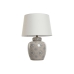 Lampada da tavolo Home ESPRIT Bianco Beige Ceramica 50 W 220 V 43,5 x 43,5 x 61 cm