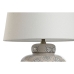 Bureaulamp Home ESPRIT Wit Beige Keramisch 50 W 220 V 43,5 x 43,5 x 61 cm
