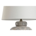 Lampada da tavolo Home ESPRIT Bianco Beige Ceramica 50 W 220 V 43,5 x 43,5 x 61 cm