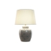Bureaulamp Home ESPRIT Wit Beige Keramisch 50 W 220 V 43,5 x 43,5 x 61 cm