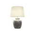 Lampada da tavolo Home ESPRIT Bianco Beige Ceramica 50 W 220 V 43,5 x 43,5 x 61 cm