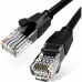 Cablu de Rețea Rigid UTP Categoria 6 Vention IBEBK Negru 8 m