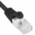 Cable de Red Rígido UTP Categoría 6 Phasak PHK 1707 Negro 7 m