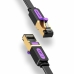 Cablu de Rețea Rigid FTP Categoria 7 Vention ICABK Negru 8 m