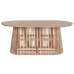 Dining Table Home ESPRIT Natural Mindi wood 180 x 100 x 75 cm