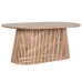 Dining Table Home ESPRIT Natural Mindi wood 180 x 100 x 75 cm