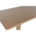 Eettafel Home ESPRIT Natuurlijk Ek 210,5 x 101 x 77 cm