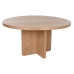 Mesa de Comedor Home ESPRIT Natural madera de roble 152 x 152 x 78 cm