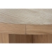 Pusdienu galds Home ESPRIT Dabisks древесина дуба 152 x 152 x 78 cm