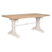 Jedálenský stôl Home ESPRIT Biela Prírodná Jedľa Drevo MDF 180 x 90 x 76 cm