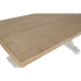 Eettafel Home ESPRIT Wit Natuurlijk Spar Hout MDF 180 x 90 x 76 cm