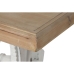 Eettafel Home ESPRIT Wit Natuurlijk Spar Hout MDF 180 x 90 x 76 cm