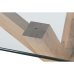 Spisebord Home ESPRIT Hrast Hærdet glas 160 x 90 x 75 cm