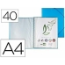 Fascicolo Liderpapel EC13 Azzurro A4