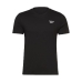 Camisola de Manga Curta Homem  IDENTITY SMAL  Reebok 100054973 Preto