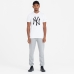 Vyriški marškinėliai su trumpomis rankovėmis New Era NOS MLB NEYYAN 60416755 Balta