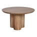 Mesa de Centro Home ESPRIT Castanho Natural Acácia 80 x 80 x 45 cm