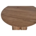 Centre Table Home ESPRIT Brown Natural Acacia 80 x 80 x 45 cm