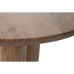 Mesa de Centro Home ESPRIT Castanho Natural Acácia 80 x 80 x 45 cm