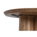 Mesa de Centro Home ESPRIT Castanho Natural Acácia 80 x 80 x 45 cm