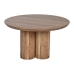 Hoofdtafel Home ESPRIT Bruin Natuurlijk Acacia 80 x 80 x 45 cm