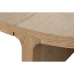 Mesa de Centro Home ESPRIT Natural madera de roble 121 x 121 x 32 cm