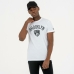 Herren Kurzarm-T-Shirt New Era NOS NBA BRONET 60416753 Weiß