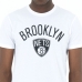 Maglia a Maniche Corte Uomo New Era NOS NBA BRONET 60416753 Bianco