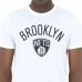 Pánské tričko s krátkým rukávem New Era NOS NBA BRONET 60416753 Bílý