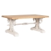 Mesa de Centro Home ESPRIT Branco Natural Madeira de abeto Madeira MDF 110 x 65 x 46 cm