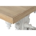 Centrālais galds Home ESPRIT Balts Dabisks Egles koksne Koks MDF 110 x 65 x 46 cm