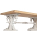 Centre Table Home ESPRIT White Natural Fir wood MDF Wood 110 x 65 x 46 cm