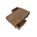 Mesa de Centro Home ESPRIT Natural Metal Madera de acacia 115 x 70 x 40 cm