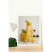 Glezna Crochetts Daudzkrāsains 33 x 43 x 2 cm Žirafe